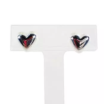 [Б/у] Серьги в форме сердца TIFFANY/Tiffany 925 [g357-1]