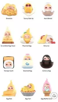 [Б/У] Серия PUCKY Egg Beanie