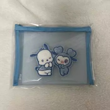 [Б/У] Сетчатый мешочек-раскладушка TWICE Sanrio