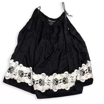 [Б/у] Шелковое шифоновое платье THOMAS WYLDE [b43-32]