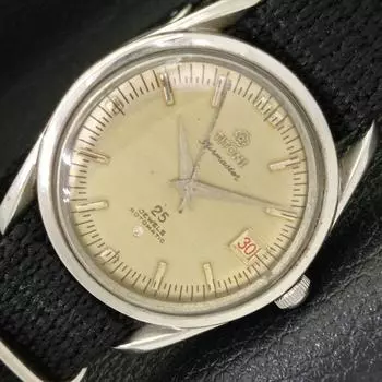 Б/у швейцарские мужские часы TITONI AIRMASTER ROTOMATIC с датой и оригинальным циферблатом A431429-2 R107-a431429