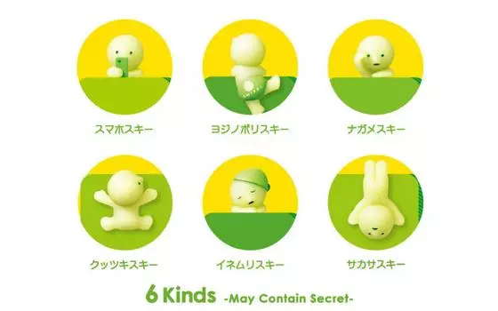 Б/у SMISKI Series Hippers Series Мини Фигурки 6 Типов Набор Без Коробки