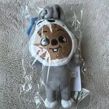 Б/у Stray Kids Bang Chan Skzoo Wolf Chan SKZ TOY WORLD Мягкая сумка-подвеска Япония