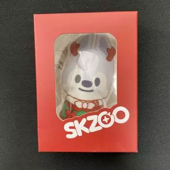 Б/у Stray Kids Bang Chan Skzoo Wolf Chan Брелок для ключей HOP HIPTAPE POP-UP STORE