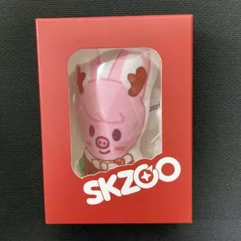 Б/у Stray Kids Changbin Skzoo DWAEKKI Брелок для ключей HOP HIPTAPE POP-UP STORE