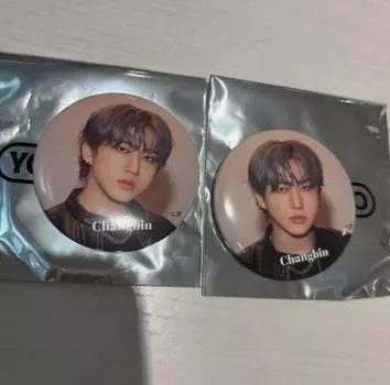 Б/у Stray Kids CHANGBIN YOUR HERO SEASON S GREETINGS MUSEUM Официальный набор значков MD Can ЯПОНИЯ HMV Limited