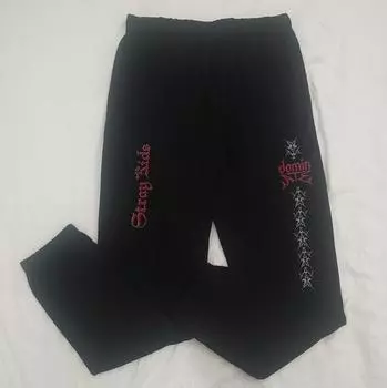 Б/у STRAY KIDS dominATE AUSTRALIA Limited Official MD СПОРТИВНЫЕ БРЮКИ M Размер МИРОВОЙ ТУР SKZ