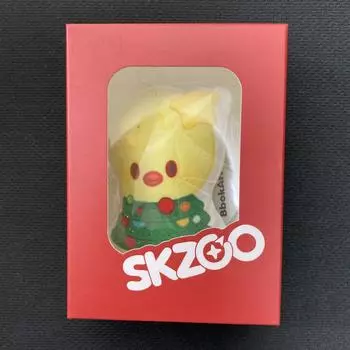 Б/у Stray Kids Felix Skzoo BbokAri Брелок для ключей HOP HIPTAPE POP-UP STORE