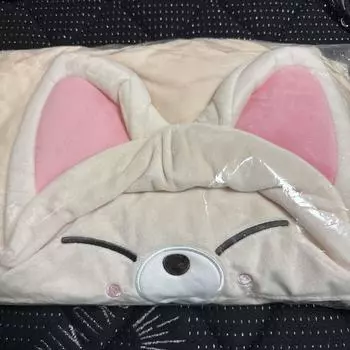 Б/у Stray Kids FoxI.Ny Xmas POPUP STORE 2023 Товары Одеяло Нераспечатанное