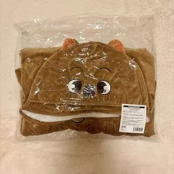 Б/у Stray Kids HAN QUOKKA Xmas POPUP STORE 2023 Товары Одеяло Нераспечатанное