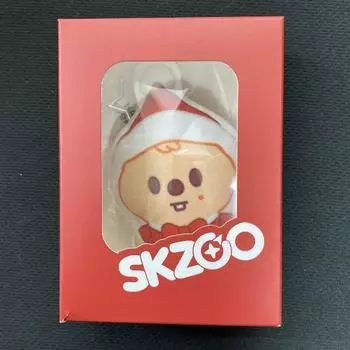 Б/у Stray Kids Han Skzoo HANQUOKKA Брелок для ключей HOP HIPTAPE POP-UP STORE