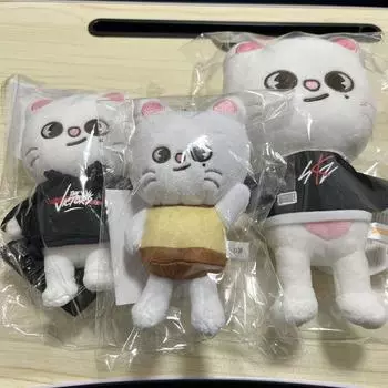 Б/у Stray Kids Hyunjin Skzoo Jiniret мягкая игрушка 3 типа набор Япония