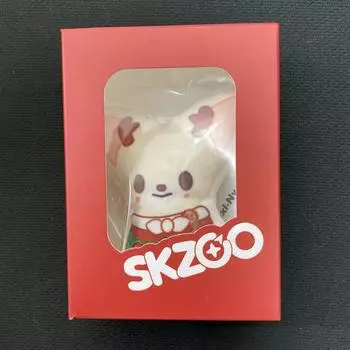 Б/у Stray Kids IN Skzoo Foxl Ny Брелок HOP HIPTAPE POP-UP STORE