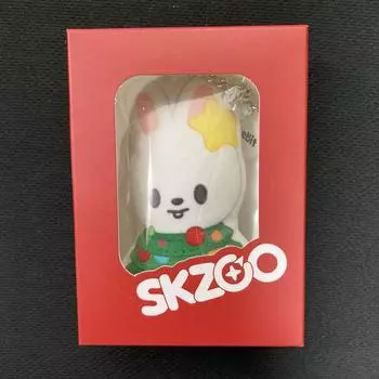 Б/у Stray Kids Lee Know Skzoo Leebit Брелок HOP HIPTAPE POP-UP STORE