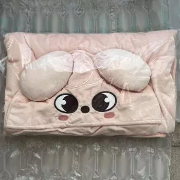 Б/у Stray Kids PuppyM Xmas POPUP STORE 2023 Товары Одеяло Нераспечатанное