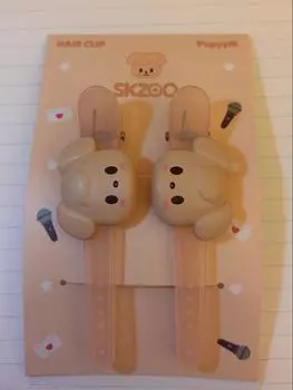 [Б/У] Stray Kids Сынмин Заколка для волос Папим