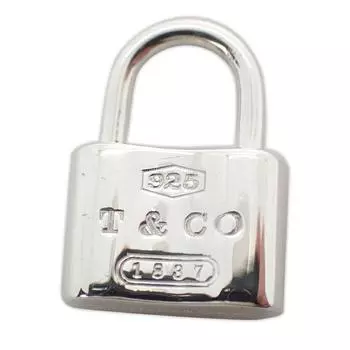 [Б/у] TIFFANY/Tiffany 925 1837 Cadena Charm/Top [g311-55]