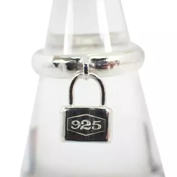 [Б/у] TIFFANY/Tiffany 925 1837 Cadena Кольцо Нет. 10 [г392-50]