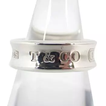 [Б/у] TIFFANY/Tiffany 925 1837 кольцо/Нет. 13/г410-24