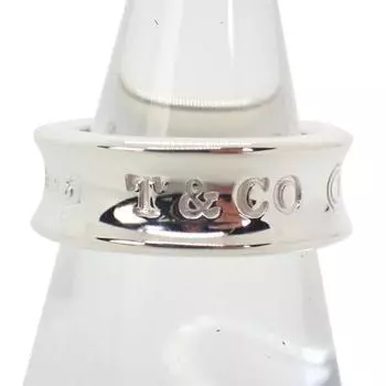 [Б/у] TIFFANY/Tiffany 925 1837 Кольцо №. 8 [г324-61]