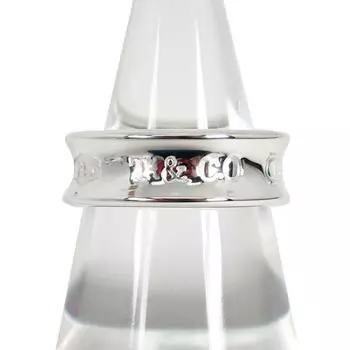 [Б/у] TIFFANY/Tiffany 925 1837 Кольцо №. 12.5 [г382-66]