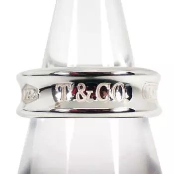 [Б/у] TIFFANY/Tiffany 925 1837 Кольцо №. 13 [г382-69]