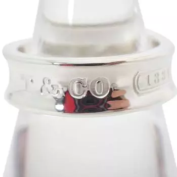 [Б/у] TIFFANY/Tiffany 925 1837 кольцо/Нет. 14/г406-21