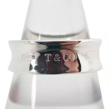 [Б/у] TIFFANY/Tiffany 925 1837 кольцо/Нет. 15/г407-81