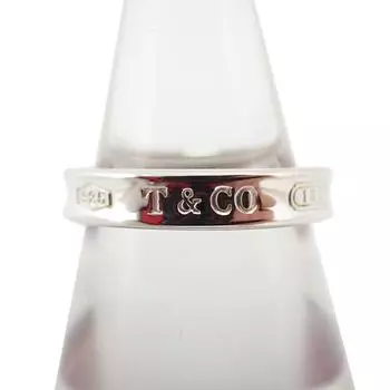 [Б/у] TIFFANY/Tiffany 925 1837 Узкое кольцо Нет. 9 [г368-33]