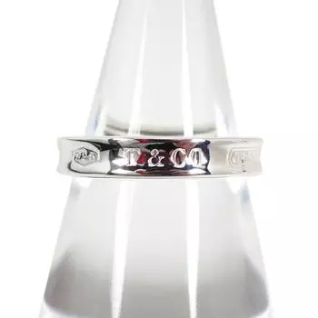 [Б/у] TIFFANY/Tiffany 925 1837 Узкое кольцо Нет. 10 [г382-71]