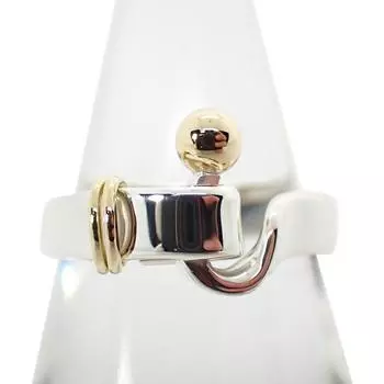[Б/у] TIFFANY/Tiffany 925/750 Hook & Eye Ring/Нет. 14/г413-15