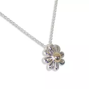 [Б/у] TIFFANY/Tiffany 925/750 подвеска/ожерелье Daisy/g421-85