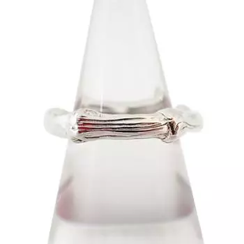 [Б/у] TIFFANY/Tiffany 925 Bamboo Ring Нет. 10 [г368-34]