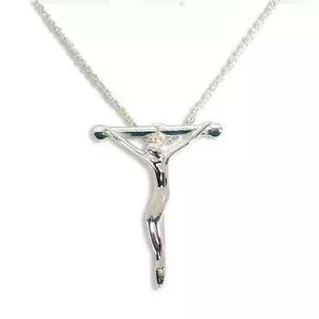 [Б/у] TIFFANY/Tiffany 925 четки кулон/ожерелье [g310-46]