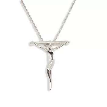 [Б/у] TIFFANY/Tiffany 925 четки кулон/ожерелье [g397-36]