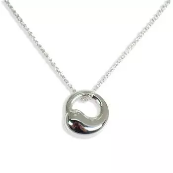 [Б/у] TIFFANY/Tiffany 925 Eternal Circle Подвеска/ожерелье [g333-66]