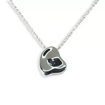 [Б/у] TIFFANY/Tiffany 925 Full Heart Подвеска/ожерелье [g339-66]