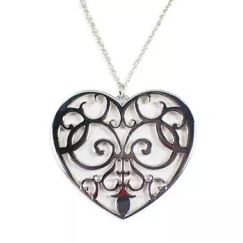 [Б/у] TIFFANY/Tiffany 925 Heart Enchantment Подвеска [g388-40]