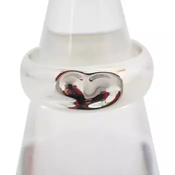 [Б/у] TIFFANY/Tiffany 925 Heart Ring/Нет. 8/г406-25