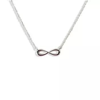[Б/у] TIFFANY/Tiffany 925 Infinity Pendant/Necklace/g404-26