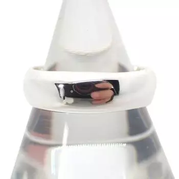 [Б/у] TIFFANY/Tiffany 925 Knife Edge Ring/Нет. 9/г402-43