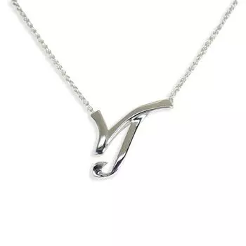 [Б/у] TIFFANY/Tiffany 925 кулон/ожерелье [g378-21]