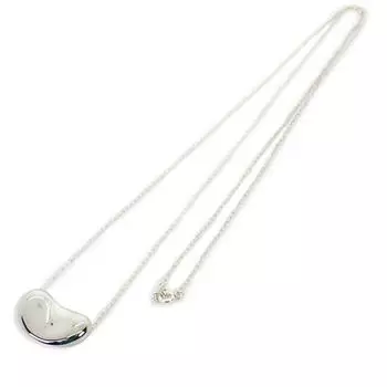 [Б/у] TIFFANY/Tiffany 925 кулон в виде боба/ожерелье/g414-44