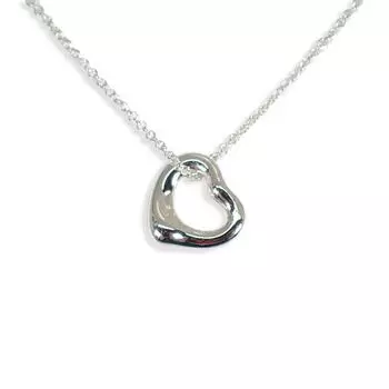 [Б/у] TIFFANY/Tiffany 925 Open Heart Подвеска/ожерелье [g382-65]