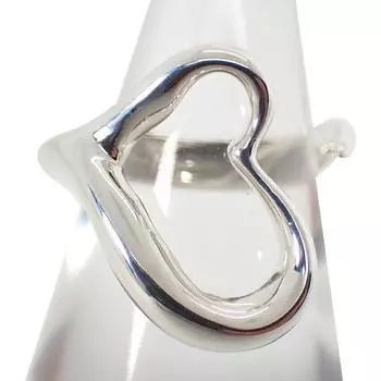 [Б/у] TIFFANY/Tiffany 925 Открытое сердце Кольцо/Нет. 9/г418-57