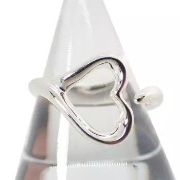 [Б/у] TIFFANY/Tiffany 925 Открытое сердце Кольцо/Нет. 9/г403-82