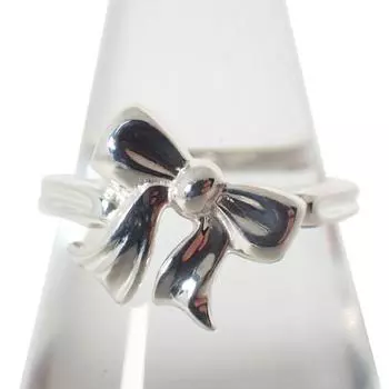 [Б/у] TIFFANY/Tiffany 925 Ribbon Ring/Нет. 13/г420-71