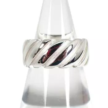 [Б/у] TIFFANY/Tiffany 925 Twist Ring No. 12 [г377-85]