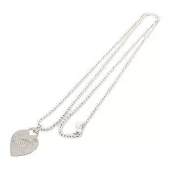 [Б/у] TIFFANY/Tiffany 925 Вернуться к Tiffany Heart Tag Длинный кулон/g420-78