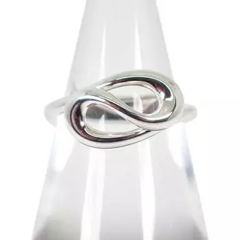 [Б/у] TIFFANY/Tiffany 925 Wave Ring Нет. 7.5 [г375-57]